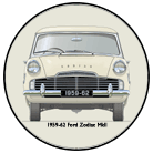 Ford Zodiac MkII 1959-62 Coaster 6